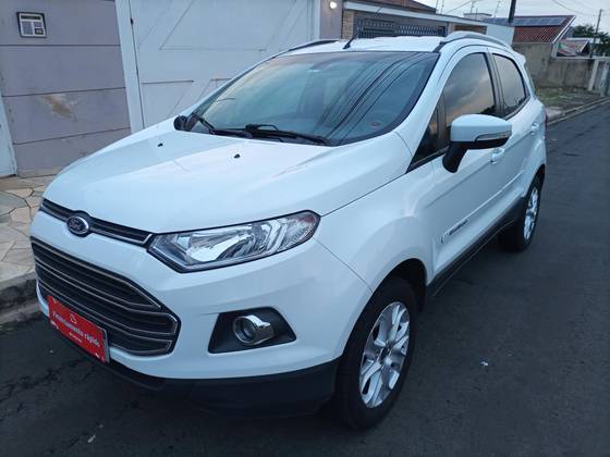 FORD ECOSPORT 1.6 TITANIUM 16V FLEX 4P MANUAL FORD ECOSPORT 1.6 TITANIUM 16V FLEX 4P MANUAL